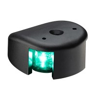 LED Starboard Deck Mount Polycarbonate Housing The latest LED generation of navigation lights in an attractive and compact design These lights are maintenancefree with sealed for life technology