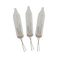 Northlight Pack Of 5 Clear Christmas Replacement Bulbs, 12 Volts