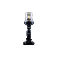 Sebnux White Led Fold Down Boat Stern Light Boat Anchor Light For Pontoon And Fishing Boat (6