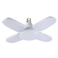 Spotlight Fan Type 4 Blades Led Luminaire 60W Bright Adjustable Cool White