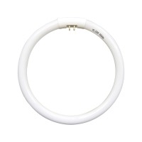 7.25 Inch T5 22W Circular Bulb Light Replacement For Floxite, Zadro, Rialto Makeup Magnifying Vanity Mirror, Fc22 Surround Fluorescent Lamp 6500K Daylight