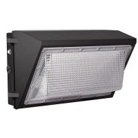 Led Wall Pack Light With Dusk To Dawn Photocell 120W 15600Lm 5000K Daylight Ac100277V Input 750W Hpshid Equivalent Waterproo