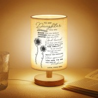 Wsyear Daughter Gift From Mom-Daughter Gifts, Gifts For Daughters From Mothers, Table Lamp Gifts Mom To Daughter Mothers Day Anniversary Birthday Lamp Gift