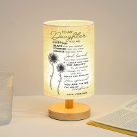 Wsyear Daughter Gift From Mom-Daughter Gifts, Gifts For Daughters From Mothers, Table Lamp Gifts Mom To Daughter Mothers Day Anniversary Birthday Lamp Gift