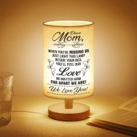 Wsyear Mothers Day Gifts For Mom From Daughter - Mother Gifts, Mom Birthday Gifts, Bedside Table Lamp Mother Day Birthday Gift From Son, Mother'S Day Anniversary Birthday Presents For Mom