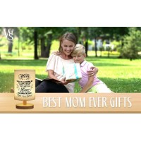 Wsyear Mothers Day Gifts For Mom From Daughter - Mother Gifts, Mom Birthday Gifts, Bedside Table Lamp Mother Day Birthday Gift From Son, Mother'S Day Anniversary Birthday Presents For Mom