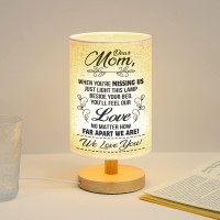 Wsyear Mothers Day Gifts For Mom From Daughter - Mother Gifts, Mom Birthday Gifts, Bedside Table Lamp Mother Day Birthday Gift From Son, Mother'S Day Anniversary Birthday Presents For Mom