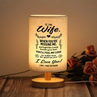 Wife Mothers Day Gift Ideas-Gifts For Wife From Husband,Birthday Presents For Wife Gifts From Husband-Table Lamp Gifts Husband To Wife