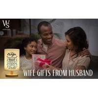 Wife Mothers Day Gift Ideas-Gifts For Wife From Husband,Birthday Presents For Wife Gifts From Husband-Table Lamp Gifts Husband To Wife