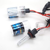 Super Bright Xenon Headlight Bulbs for one pair 2 pieces 35W Xenon HID light replacement Please Note These bulbs required HID ballasts and bixenon Relay harness to work with NOT INCLUDED Features and Specs German technology high quality digital AC HID bul