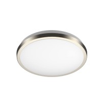 Tired of changing light bulbs This ceiling light features integrated LED technology builtin light source it can save you from making countless trips to buy or replace lightbulbs and paying a highpower bill This modern design makes this ceiling light a sty