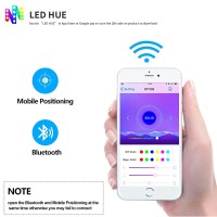 Ws2811 Controller, Sp110E Addressable Led Bluetooth Ws2812B Controller 5V-24V, Ios/Android App Wireless Remote Control, Pixel Light Controller For Ws2812 Sk6812 Sk6812Rgbw Dream Color Rgb Strip Lights