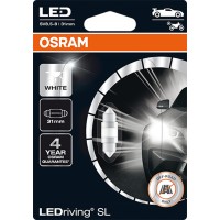 Modern and intense LED light available in Red The OSRAM LEDrivingAASL portfolio combines premium quality of the latest LED technology for aAcompetitive price In additionAOSRAM LED replacement lamps offer a modern and intense LED light with red color tempe