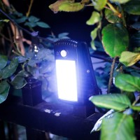 4 Pack Solar Motion Sensor Security Umbrella Light Clip On Lights Outdoor With 40 Led 2 Modes Waterproof For Christmas Gifts Pat