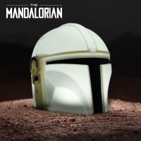 Paladone The Mandalorian Desktop Light, Officially Licensed Star Wars Merchandise