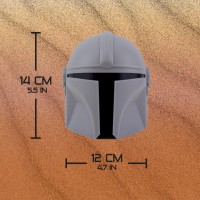 Paladone The Mandalorian Desktop Light, Officially Licensed Star Wars Merchandise