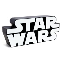 Paladone Star Wars Logo Light Wall Mountable And Freestanding Officially Licensed Merchandise