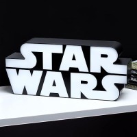 Paladone Star Wars Logo Light Wall Mountable And Freestanding Officially Licensed Merchandise