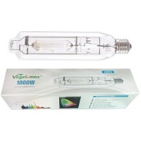 Vegelumax Mh 1000W Metal Halide Single Ended Hid Grow Light Bulb Lamp High Par Enhanced Blue And Violet Spectrums For Hydroponic