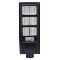 Hilitand Street Lamp 324Led 300W Outdoor Remote Control Motion Sensor Timing Solar Light