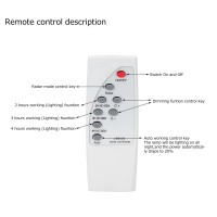 Hilitand Street Lamp 324Led 300W Outdoor Remote Control Motion Sensor Timing Solar Light