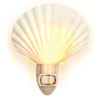 Sea Shell Light Seashell Night Light Plug In Manual 1 Pc White Clam Sea Shell Night Light Shell Beach Night Light Plug In