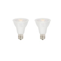 Dimmable R14 Led Spotlight Bulb 5W Type R Bulb 450 Lumen Mini Reflector Light Bulb E17 Intermediate Base Light Bulb Used For Reading Lamp Cabinet Closet Lamp Desk Lamp(2 Pack Daylight White)