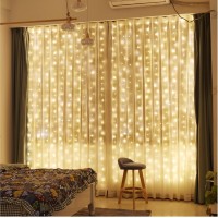 Zsjwl 300 Led Curtain Fairy Lights With Remote 8 Modes 98 98 Ft Usb Plug In Copper Wire String Lights For Bedroom Window