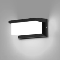 Sytmhoe Outdoor Lights Wall Mounted,Modern Led Sconce Outside Wall Lamp, 3 Colors 24 Watts Outdoor Lights For House Corridor Porch Garage Cafe Villas Hotel Lighting