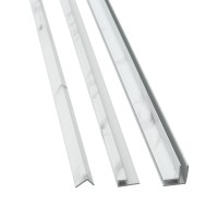 Palisade 94 In. Trim Kit In Carrara Marble