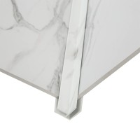 Palisade 94 In. Trim Kit In Carrara Marble