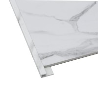 Palisade 94 In. Trim Kit In Carrara Marble