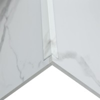 Palisade 94 In. Trim Kit In Carrara Marble