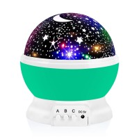 Night Light For Kids, Fortally Kids Night Light, Star Night Light, Nebula Star Projector 360 Degree Rotation - 4 Led Bulbs 12 Light Color Changing With Usb Cable, Romantic Gifts For Men Women Children