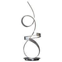 Amsterdam Table Lamp Led Strip & Touch Dimmer, Chrome(D0102Hge4Mw)