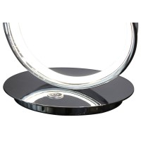 Amsterdam Table Lamp Led Strip & Touch Dimmer, Chrome(D0102Hge4Mw)