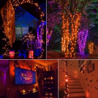 Halloween Orange String Lights Decorations