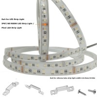 Mmsd 100 Pack Led Strip Light Mounting Brackets For Outdoor Rgbic Led Strip Light Clips With 202 Screws Suit For 1314Mm Wide Ip