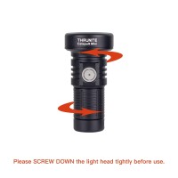 Thrunite Led Flashlight Rechargeable, Catapult Mini 598 Meters Long Throw, High 680 Lumens Searchlight For Law Enforcement, Search And Rescue, Emergency Signaling, Edc And Land Management