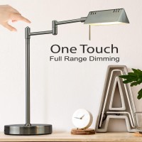 Obright Led Pharmacy Table Lamp Full Range Dimming 12W Led 360 Degree Swing Arms Desk Reading Craft Work Lamp Etl Teste