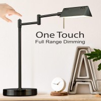 Obright Led Pharmacy Table Lamp Full Range Dimming 12W Led 360 Degree Swing Arms Desk Reading Craft Work Lamp Etl Teste