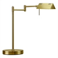 Obright Led Pharmacy Table Lamp Full Range Dimming 12W Led 360 Degree Swing Arms Desk Reading Craft Work Lamp Etl Teste