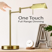 Obright Led Pharmacy Table Lamp Full Range Dimming 12W Led 360 Degree Swing Arms Desk Reading Craft Work Lamp Etl Teste