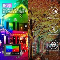 Upgraded Led Flood Light Outdoor 25W 4 Pack,Diy Color Changing Rgb Party Light Stage Light Yard Light With Remote, Indoor Spot Light Floodlights Waterproof Timing Dimmable Uplights For Events