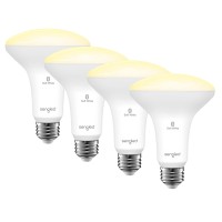 Sengled Alexa Light Bulb, Smart Flood Light Bulb, Smart Bulbs That Work With Alexa, Br30 Soft White 65W 2700K Recessed Dimmable Led Light Bulbs 650 Lm, Bluetooth Light Bulb, No Hub Required, 4 Pack