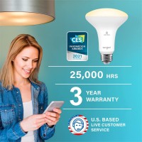 Sengled Alexa Light Bulb, Smart Flood Light Bulb, Smart Bulbs That Work With Alexa, Br30 Soft White 65W 2700K Recessed Dimmable Led Light Bulbs 650 Lm, Bluetooth Light Bulb, No Hub Required, 4 Pack