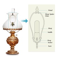 Honoson 2 Pcs Lamp Repair Kit Table Lamp Rewire Kit Lamp Parts Lamp Repair With 3 Way Socket All Parts Needed And Instructions D