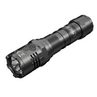 Nitecore Combo Offer P20Ix Xtreme Performance I-Generation Tactical Flashlight W/Battery, Holster And Eco-Sensa Keychain Light