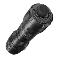 Nitecore Combo Offer P20Ix Xtreme Performance I-Generation Tactical Flashlight W/Battery, Holster And Eco-Sensa Keychain Light