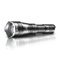 Wuben L60 Rechargeable Flashlights High Lumens, 1200 Lumens Tactical Flashlights With Zoomable, 5 Modes & Ip68 Waterproof Led Flash Light For Outdoor, Camping, Emergency